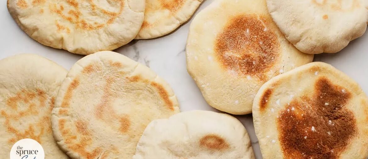Quick & Easy Homemade Pita Recipe! #SHORTS #CookWithUs I The Spruce Eats Quick & Easy Homemade Pita Recipe! #SHORTS #CookWithUs I The Spruce Eats
