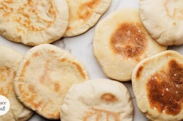 Quick & Easy Homemade Pita Recipe! #SHORTS #CookWithUs I The Spruce Eats