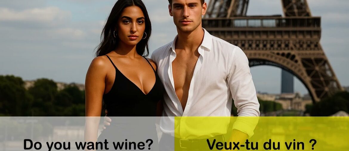 Say it in French I Do you want wine