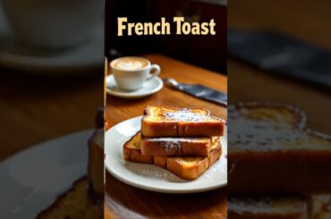 French Toast/Bread Toast #shorts #ytshorts #youtubeshorts #viral