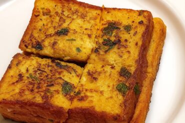 Egg French toast recipe | Egg Sandwich | Breakfast ideas recipes | Omelette toast