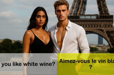 Say it in French I Do you like white wine