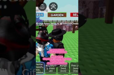 +1 QUADRILLION SHECKLE GIVEAWAYS  @dariusfarmss