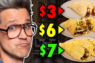 Frozen vs. Fast vs. Fancy Food Taste Test