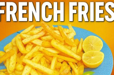 Crispy French Fries Recipe |EasyHomemade Fries |Snack Idea