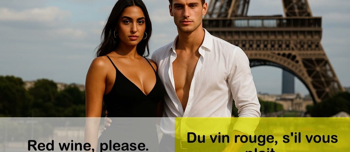 Say it in French I Red wine, please