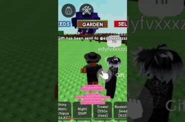 +10 QUADRILLION SHECKLE GIVEAWAYS @dariusfarmss