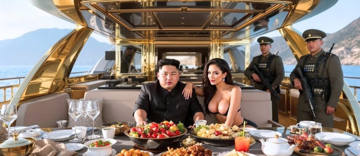 Kim Jong Un’s Billionaire Lifestyle As The Richest President Kim Jong Un's Billionaire Lifestyle As The Richest President