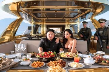Kim Jong Un's Billionaire Lifestyle As The Richest President