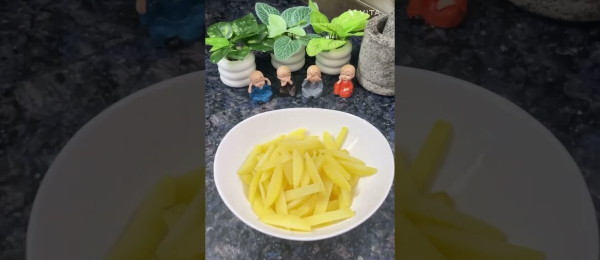 Homemade French fries  #shorts #viral #youtubeshorts #ytshorts