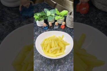 Homemade French fries  #shorts #viral #youtubeshorts #ytshorts