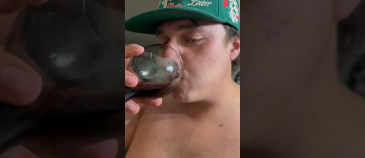 Chocolate Cookies and Red Wine Matheus style