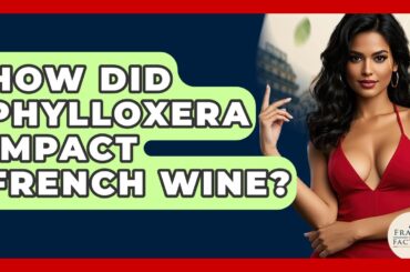 How Did Phylloxera Impact French Wine? - France Fact File