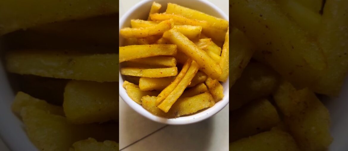 French Fries #recipe #feed #shorts #viral #food #reels # FrenchFries