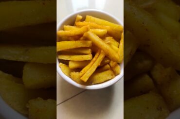 French Fries #recipe #feed #shorts #viral #food #reels # FrenchFries