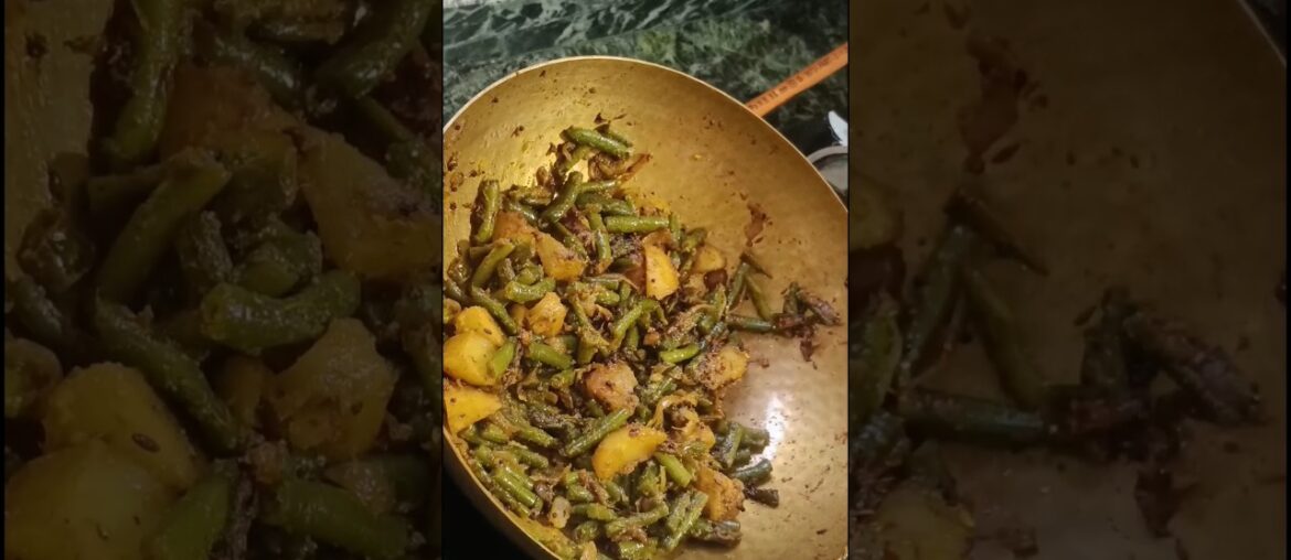 Aloo Beans Recipe| French Beans Recipe #shortsfeed #shortsreels #viralshort #shorts #trending #yt Aloo Beans Recipe| French Beans Recipe #shortsfeed #shortsreels #viralshort #shorts #trending #yt