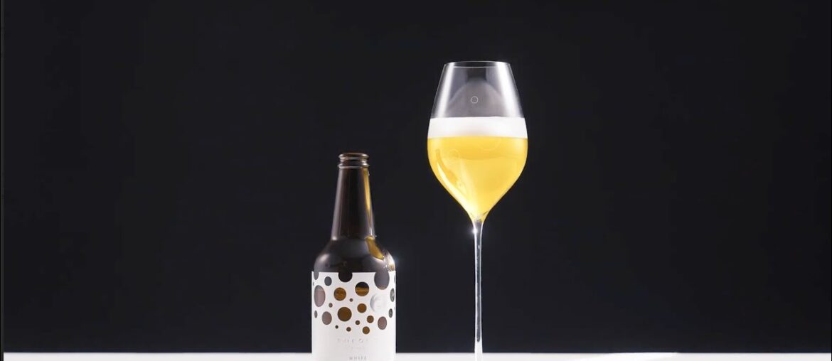 ROCOCO Tokyo WHITE Brand Movie | How Luxury Beer Elevates Fine Dining in Japan