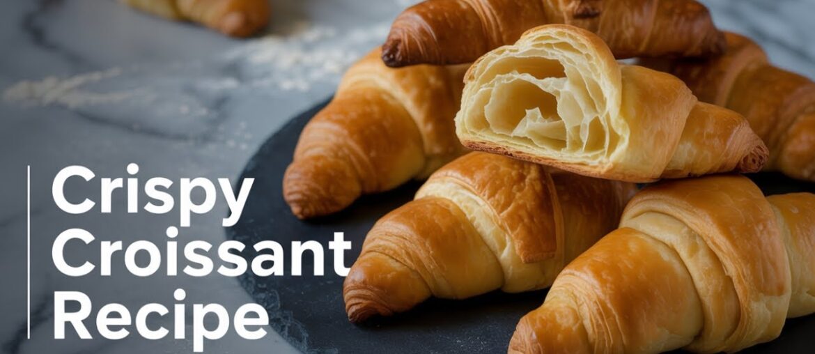 How to Make Flaky Croissants at Home So Easy! How to Make Flaky Croissants at Home So Easy!