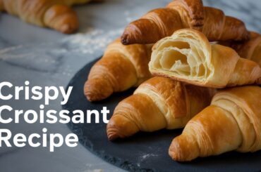 How to Make Flaky Croissants at Home So Easy!