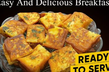 Easy Egg French Toast Recipe | Breakfast in Minutes | Teacher's Food Vlog |