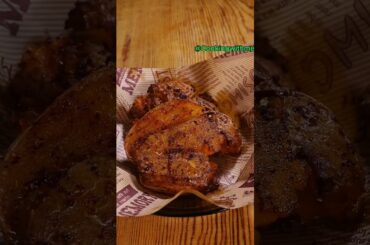 French gourmet baked potatoes, the skin is crispy and not dense, very good. #shorts