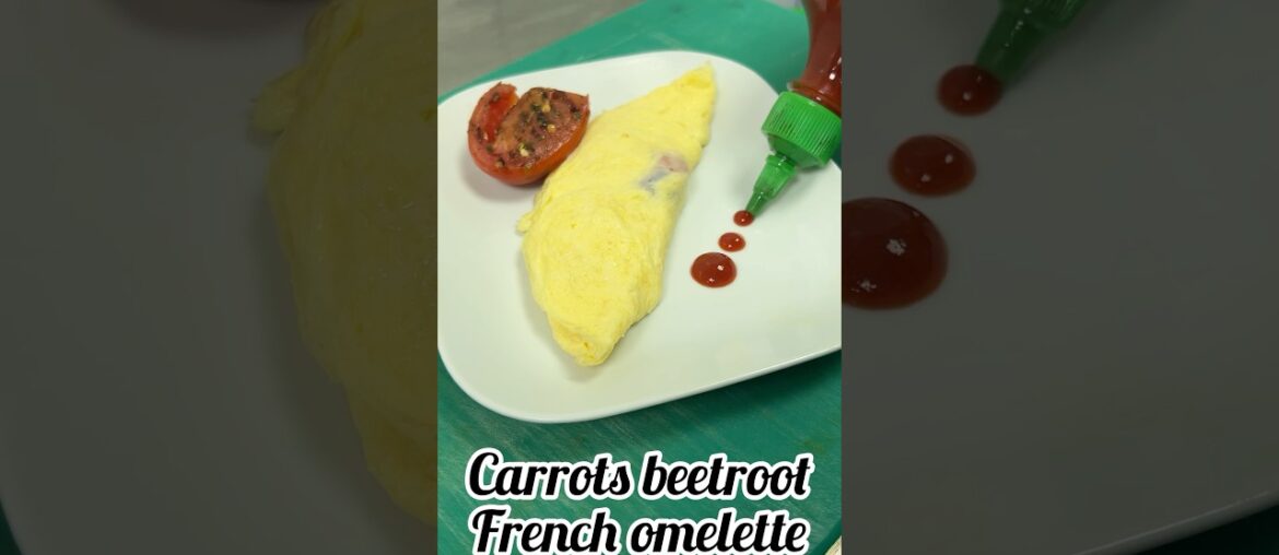 The Science Behind My Colorful French Omelette #Carrots #beetroot #French #omelette#breakfastrecipes The Science Behind My Colorful French Omelette #Carrots #beetroot #French #omelette#breakfastrecipes