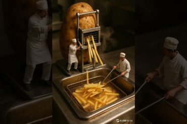 world favourite dish for everyone is a french fries for kids and elders have a taste