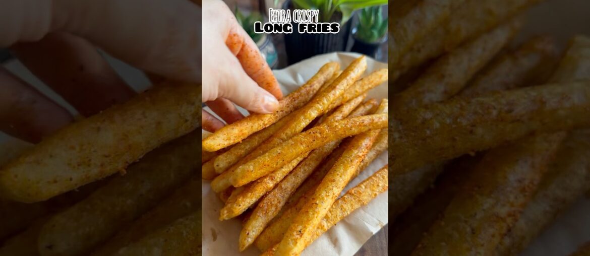 Japanese long fries