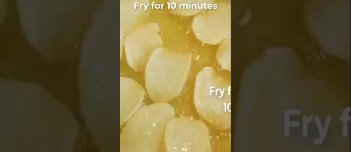 Amazing potato recipes! Crispy French fries Amazing potato recipes! Crispy French fries