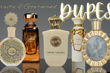20 Fruity/Gourmand Dupes For Women