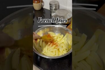 French fries recipe || crispy banta hai aise bnane pe #food #youtube #recipe #cooking #viralvideo