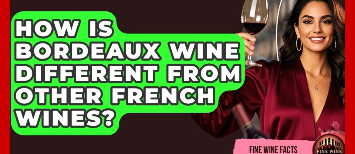 How Is Bordeaux Wine Different From Other French Wines? – Fine Wine Facts How Is Bordeaux Wine Different From Other French Wines? - Fine Wine Facts