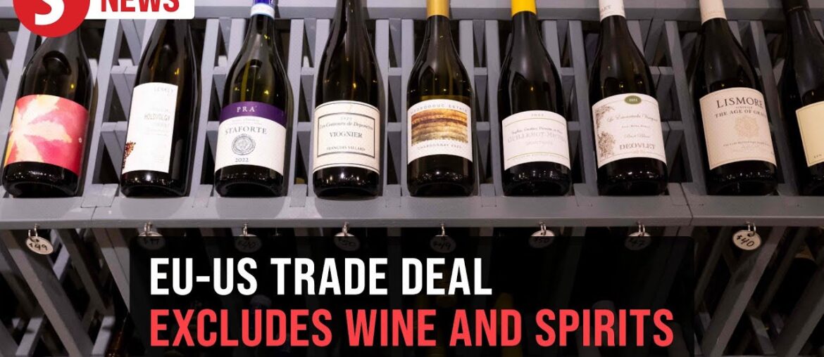 EU-US trade deal does not include wine and spirits, French exporters disappointed EU-US trade deal does not include wine and spirits, French exporters disappointed