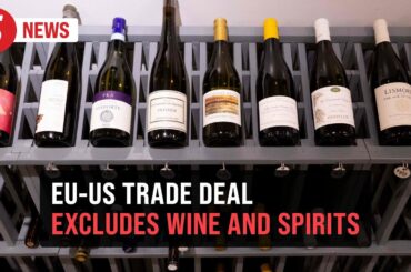 EU-US trade deal does not include wine and spirits, French exporters disappointed