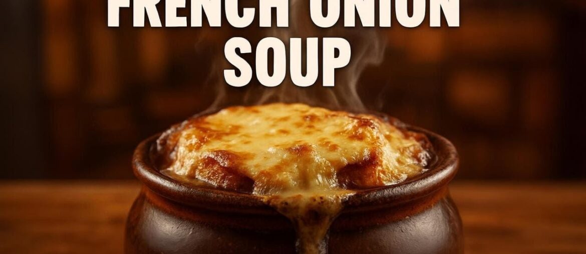 Authentic French Onion Soup Recipe | Classic Comfort Food from Paris