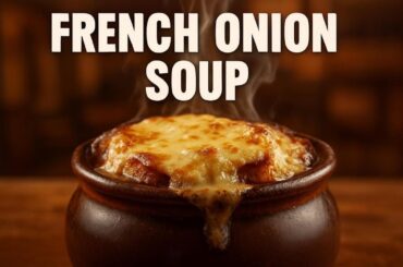 Authentic French Onion Soup Recipe | Classic Comfort Food from Paris