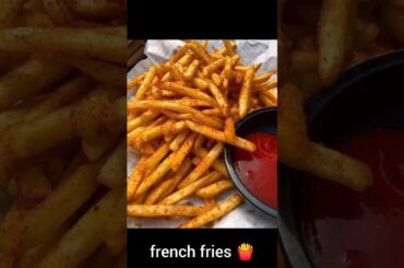 Perfect Crispy French Fries | Easy Recipe for Restaurant-Quality Fries!! #HomemadeFries #CrispyFries