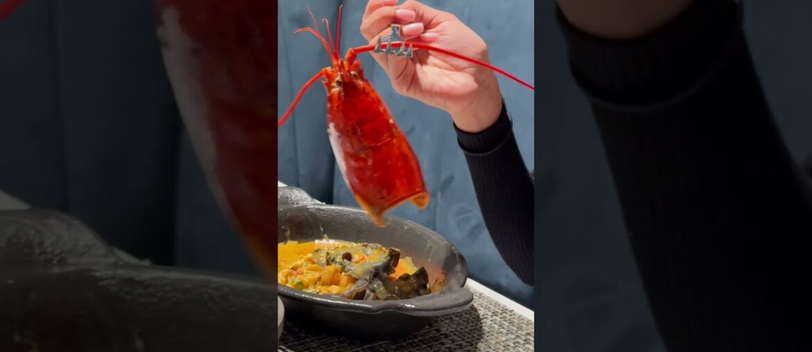 Dining at La Brasserie on MSC World Europa