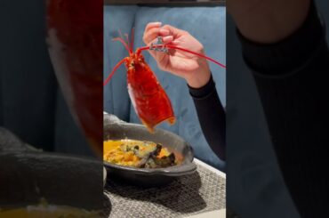 Dining at La Brasserie on MSC World Europa