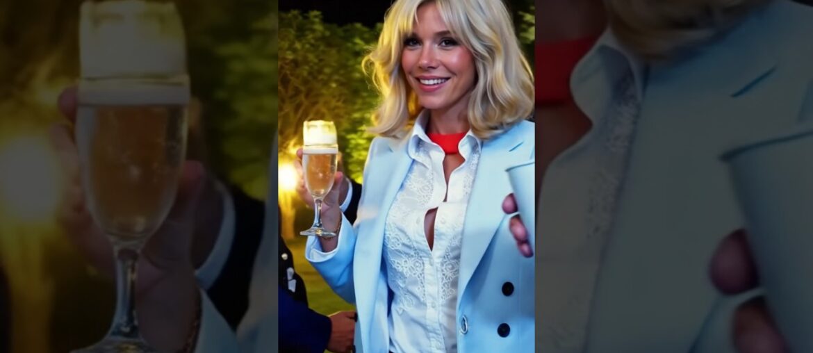 Brigitte Macron’s Elegant 2025 Style: Sipping in Parisian Chic | AI Fashion #style #parisstyle #love Brigitte Macron’s Elegant 2025 Style: Sipping in Parisian Chic | AI Fashion #style #parisstyle #love