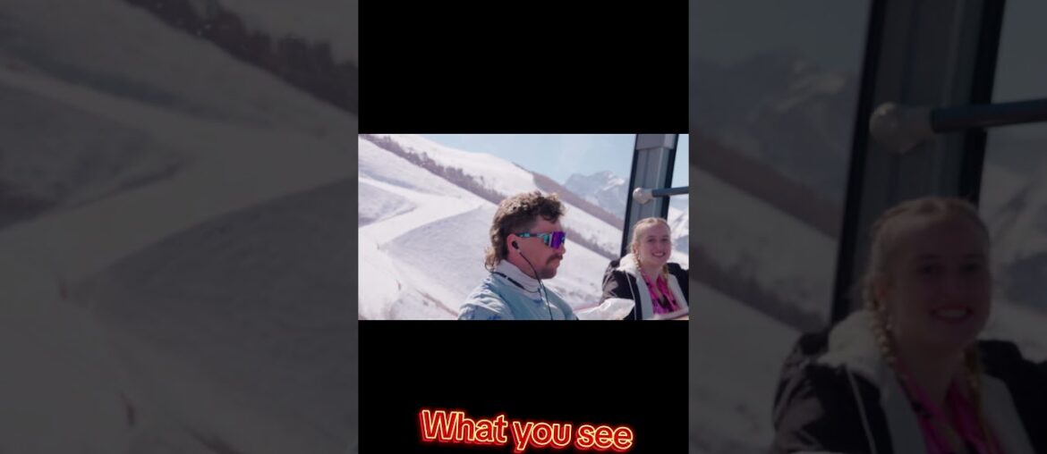 Take the 11am Gondola on our ski & wine trip to the French Alps