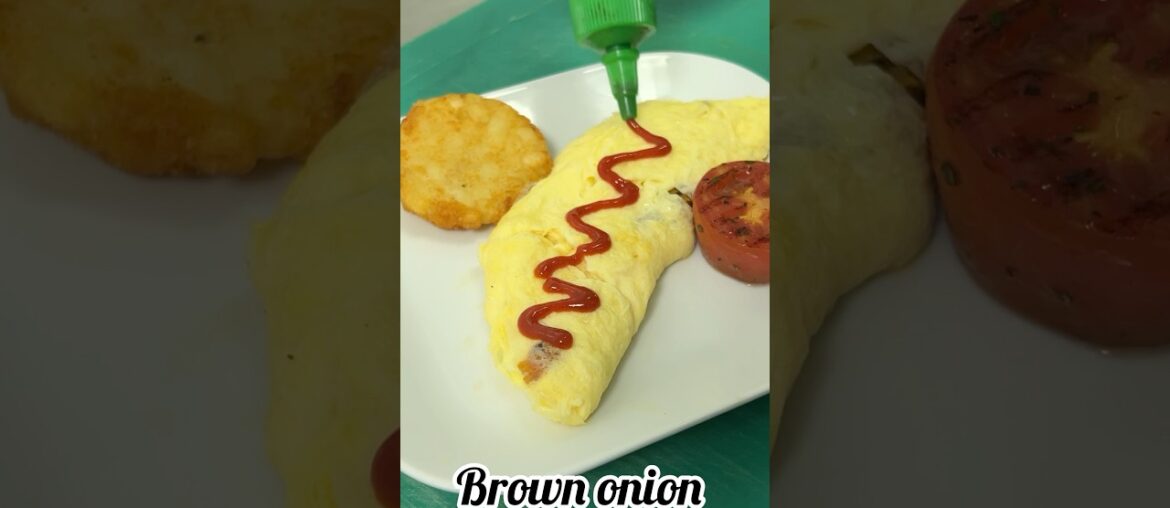 The French Omelette That Changed How I Cook #Brown #onion#French #omelette#recipe #breakfast #viralb The French Omelette That Changed How I Cook #Brown #onion#French #omelette#recipe #breakfast #viralb