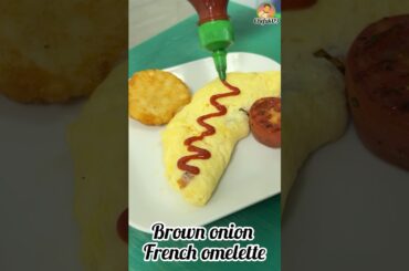 The French Omelette That Changed How I Cook #Brown #onion#French #omelette#recipe #breakfast #viralb