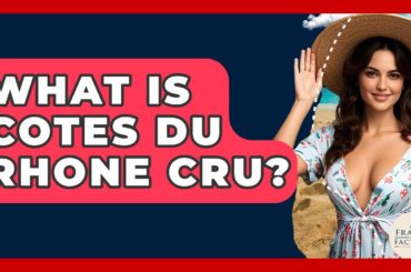 What Is Cotes Du Rhone Cru? - France Fact File
