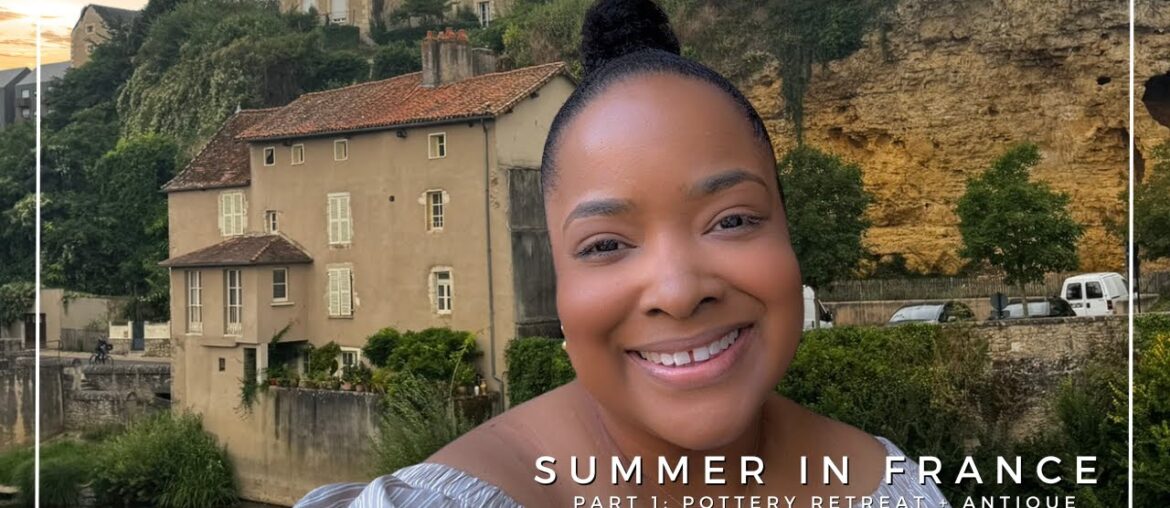 Summer in France – Pottery and Antique Shopping in the French Countryside | Casa Julfa (Part 1) Summer in France - Pottery and Antique Shopping in the French Countryside | Casa Julfa (Part 1)