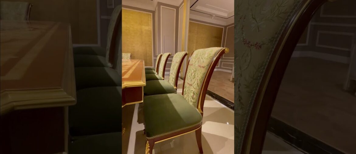 French Classical Dining Chairs: “Sewing” Elegance into Details French Classical Dining Chairs: “Sewing” Elegance into Details