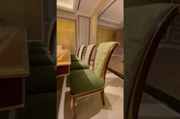 French Classical Dining Chairs: “Sewing” Elegance into Details