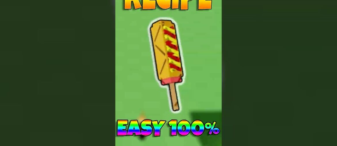 CORNDOG RECIPE & COOKING KIT IN GROW A GARDEN! #roblox #growagarden CORNDOG RECIPE & COOKING KIT IN GROW A GARDEN! #roblox #growagarden