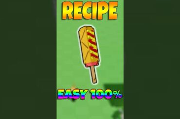CORNDOG RECIPE & COOKING KIT IN GROW A GARDEN! #roblox #growagarden