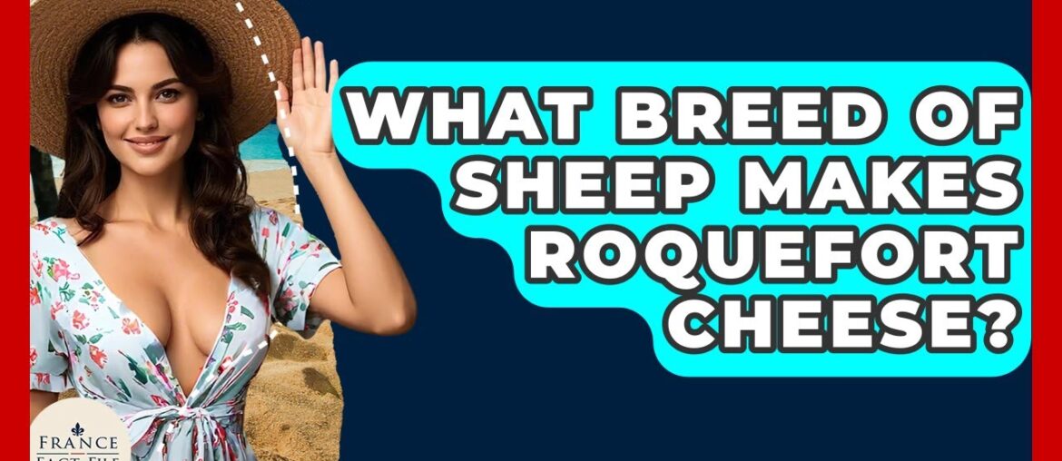 What Breed Of Sheep Makes Roquefort Cheese? – France Fact File What Breed Of Sheep Makes Roquefort Cheese? - France Fact File